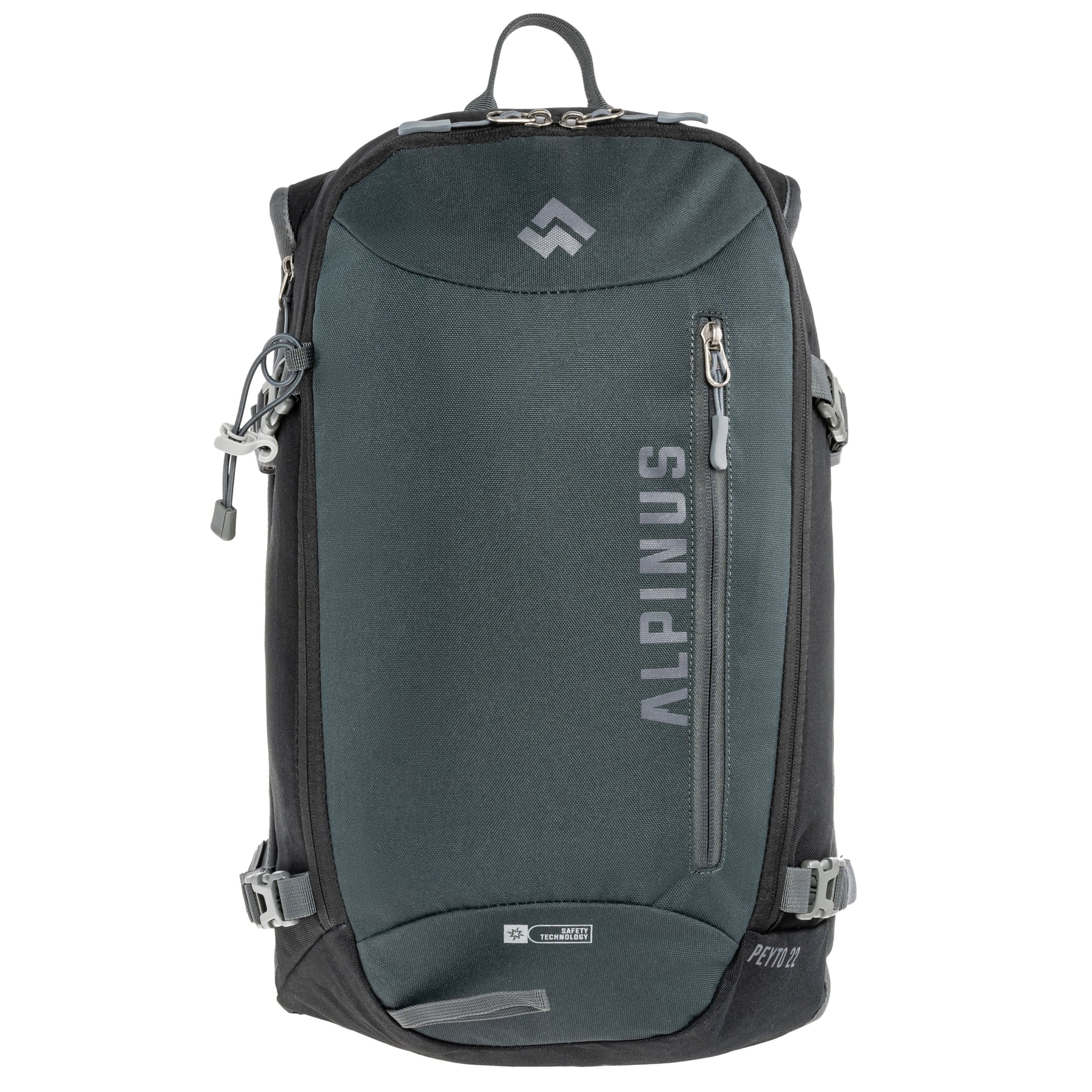 Alpinus Peyto 22 l Reppu - Musta