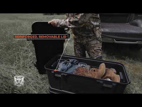 Plano Sportsman's Trunk Large 102 l Kuljetuslaatikko - Black