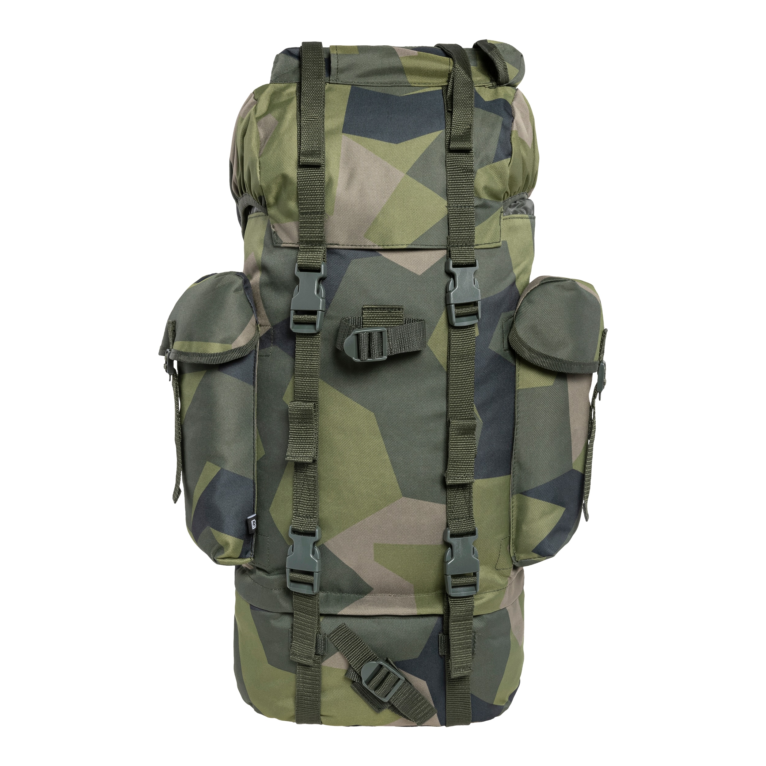 Brandit Kampfrucksack Reppu 65 l - Swedish Camo