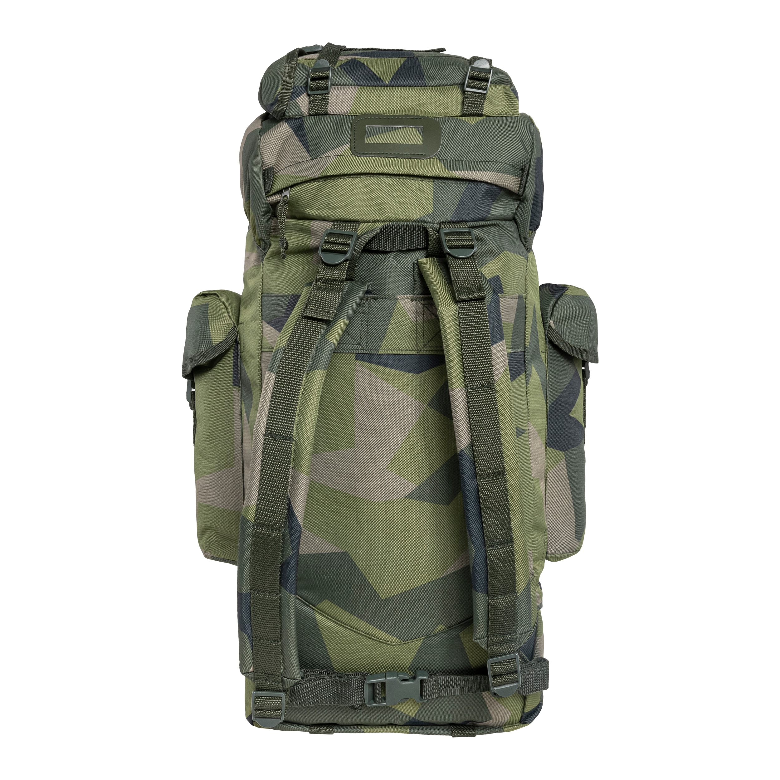 Brandit Kampfrucksack Reppu 65 l - Swedish Camo