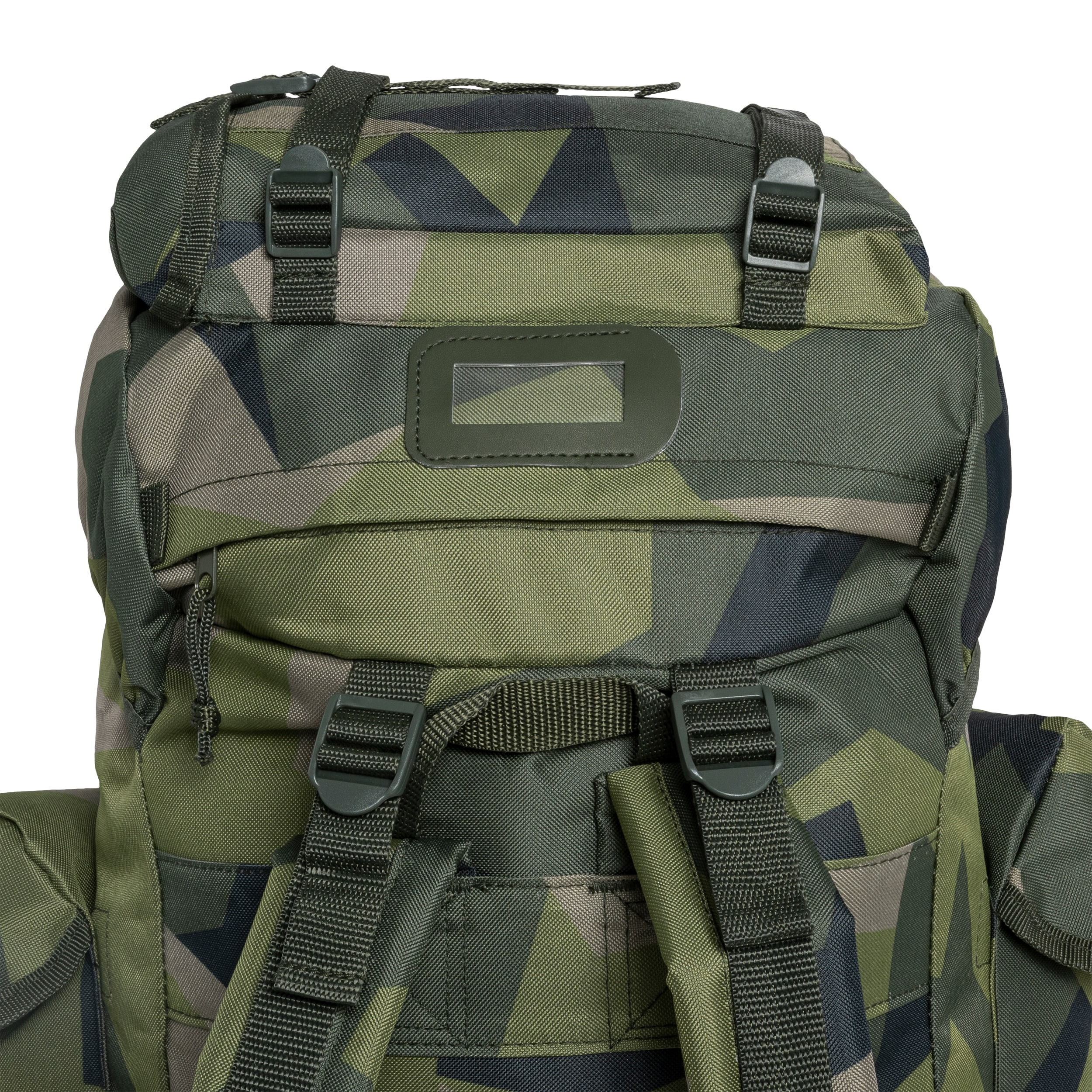 Brandit Kampfrucksack Reppu 65 l - Swedish Camo
