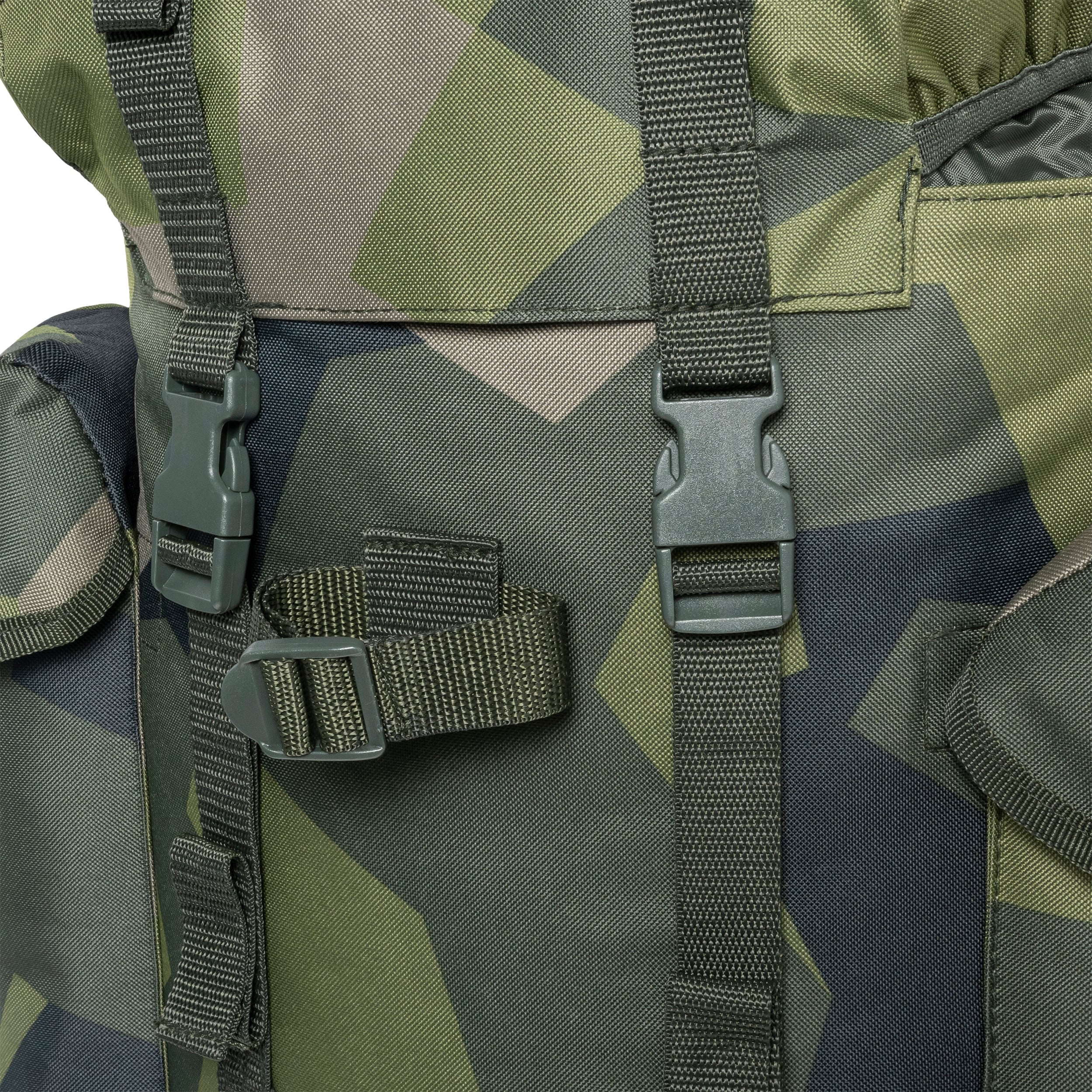 Brandit Kampfrucksack Reppu 65 l - Swedish Camo