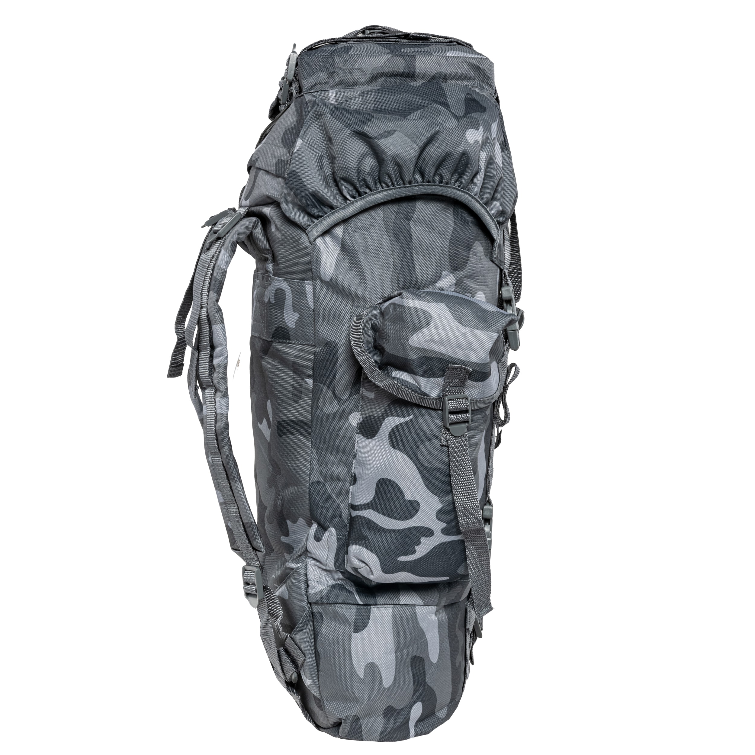 Brandit Kampfrucksack Reppu 65 l - Grey Camo