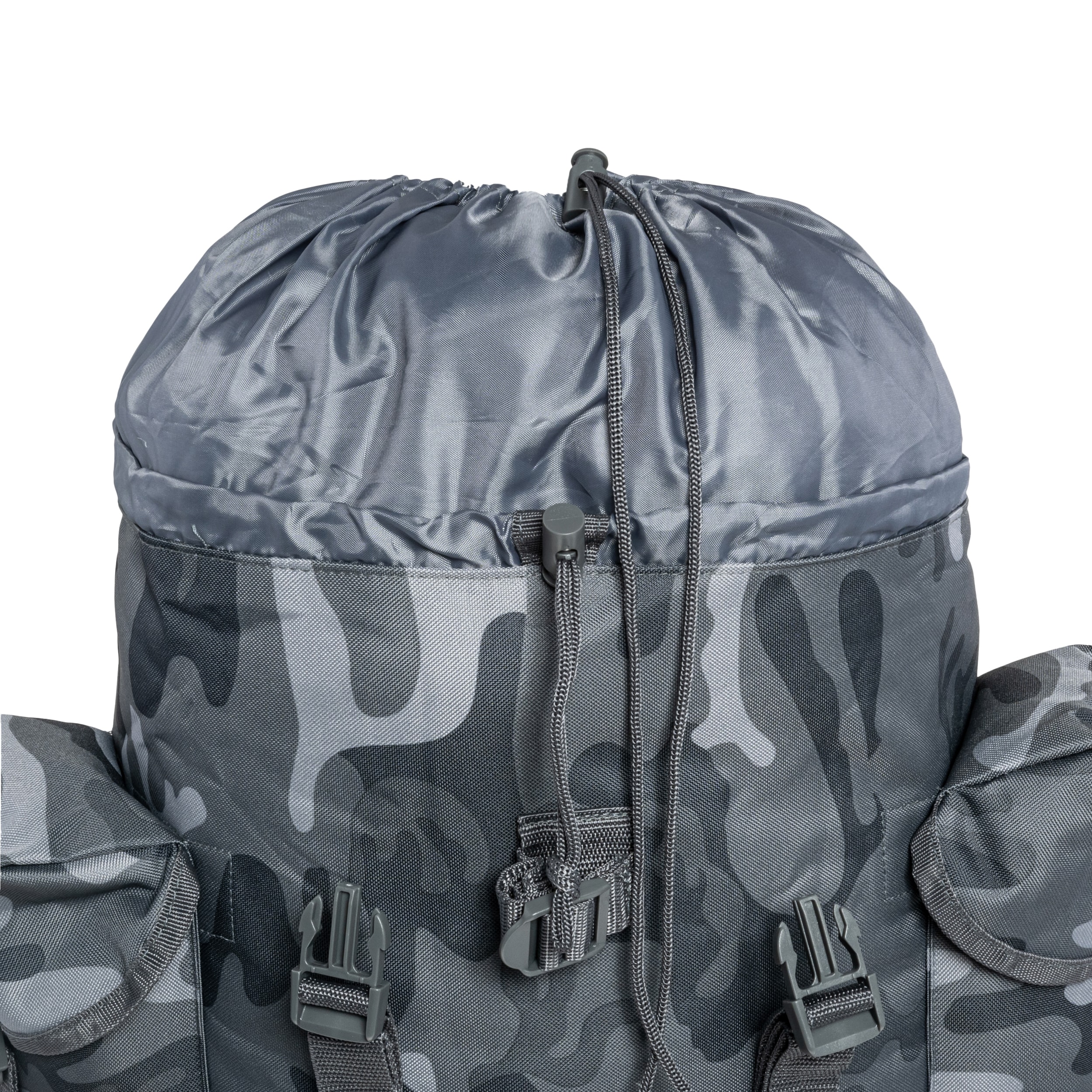 Brandit Kampfrucksack Reppu 65 l - Grey Camo
