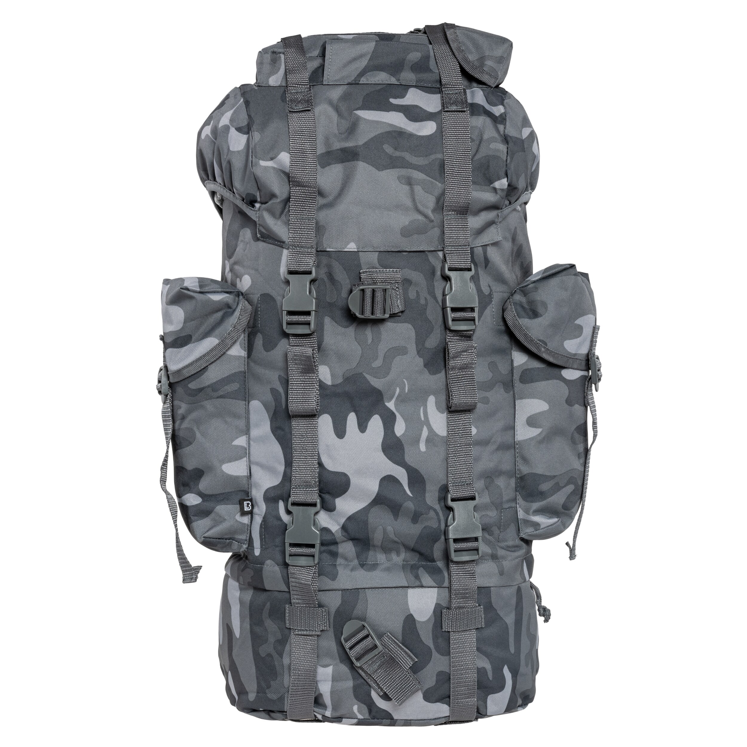 Brandit Kampfrucksack Reppu 65 l - Grey Camo