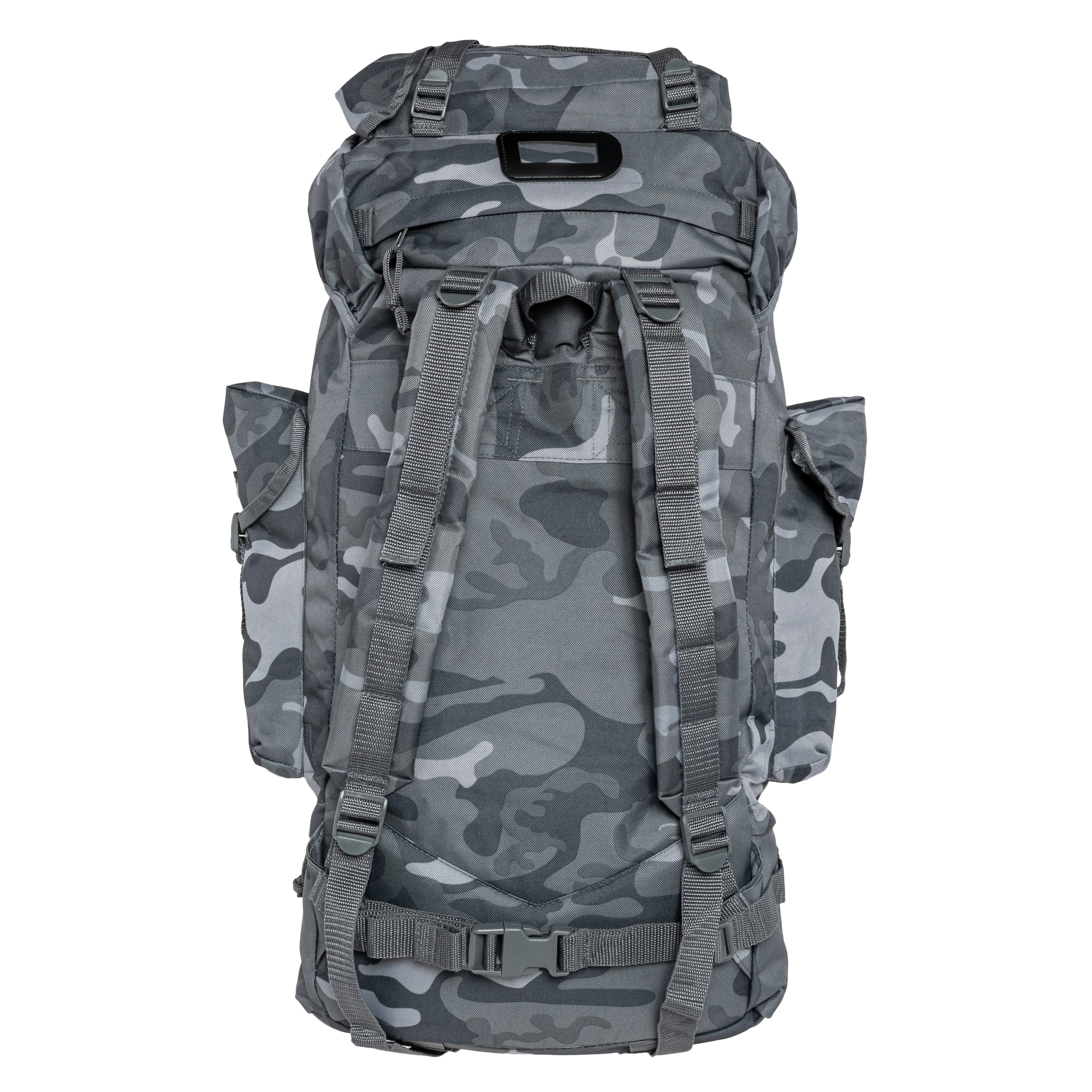 Brandit Kampfrucksack Reppu 65 l - Grey Camo