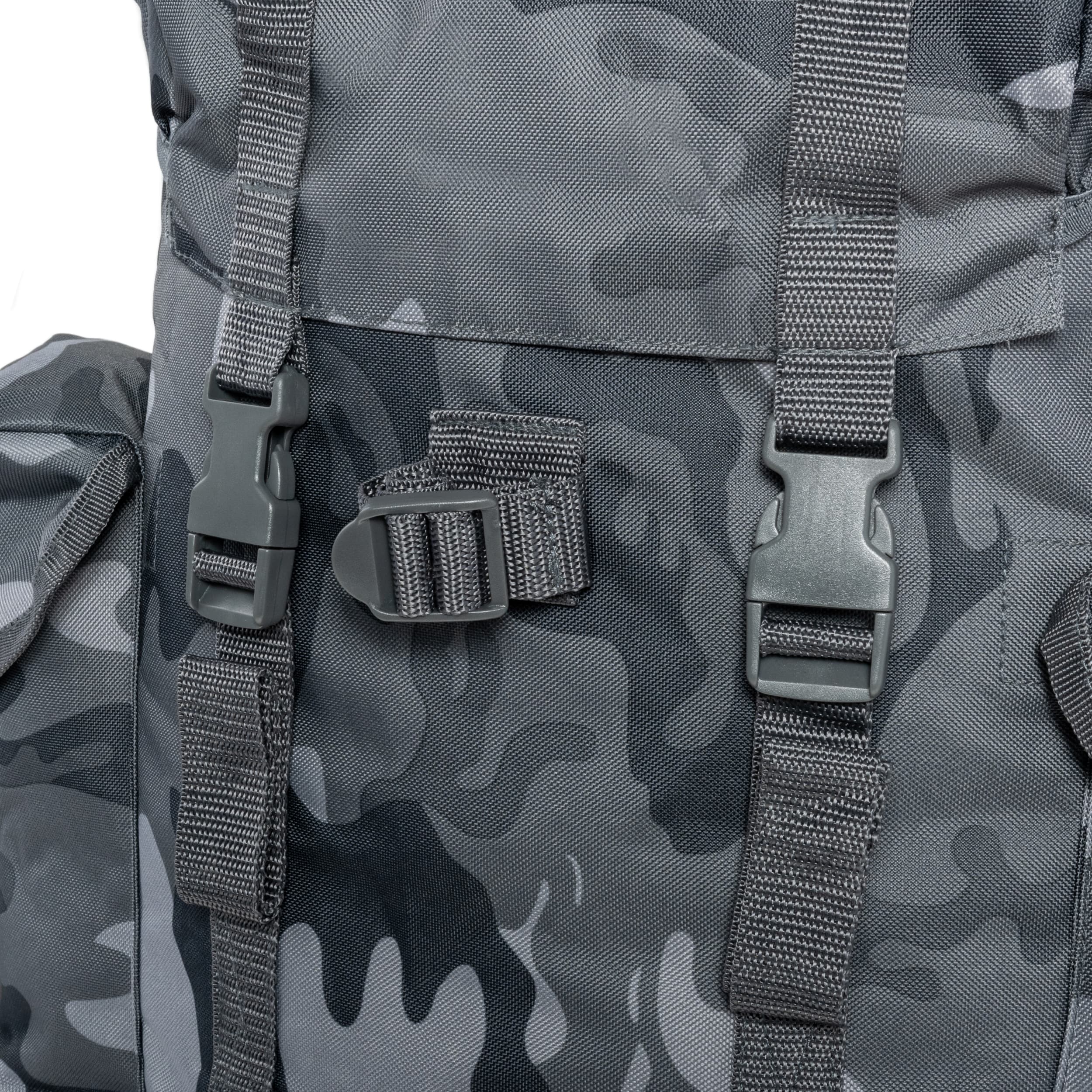 Brandit Kampfrucksack Reppu 65 l - Grey Camo
