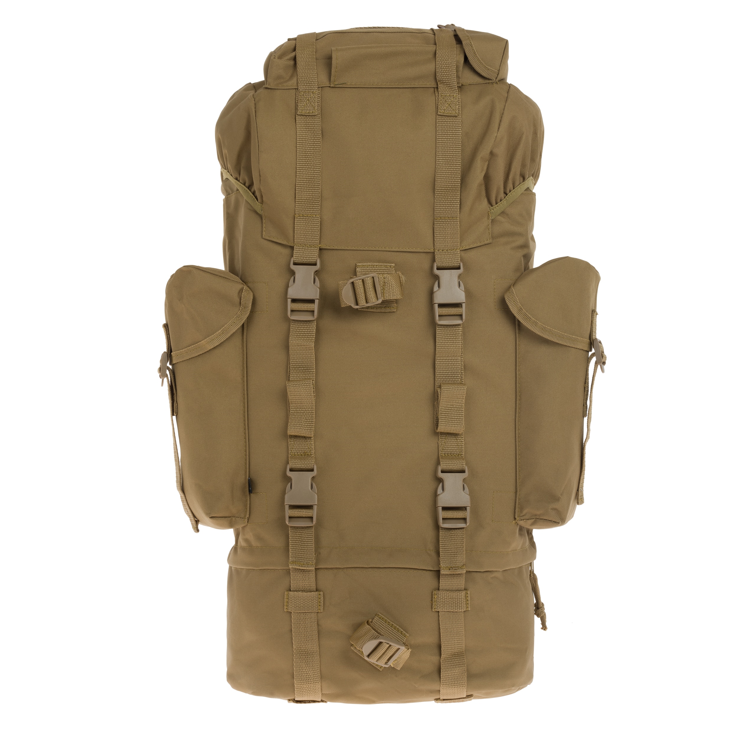 Brandit Kampfrucksack Reppu 65 l - Coyote
