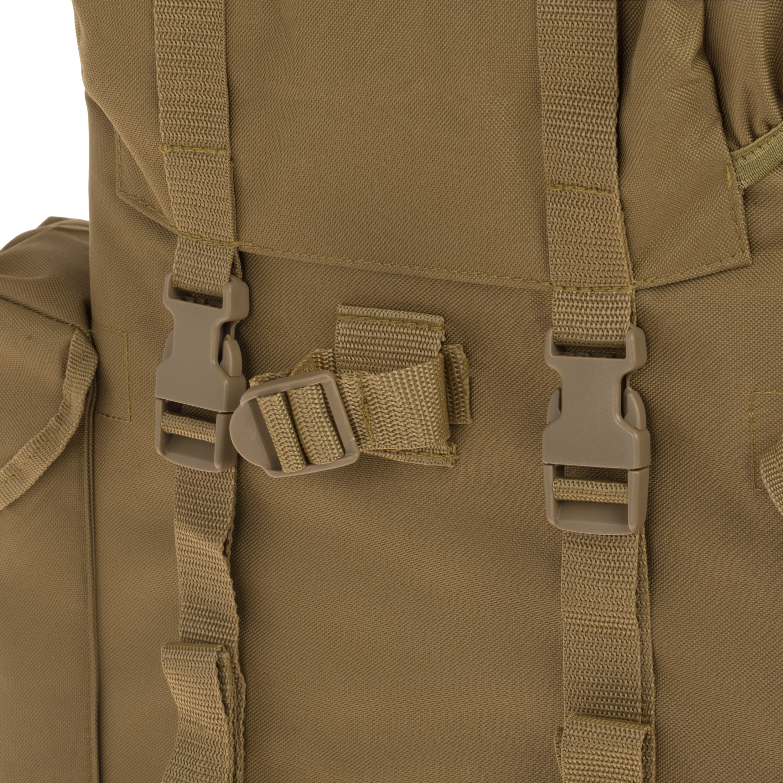 Brandit Kampfrucksack Reppu 65 l - Coyote