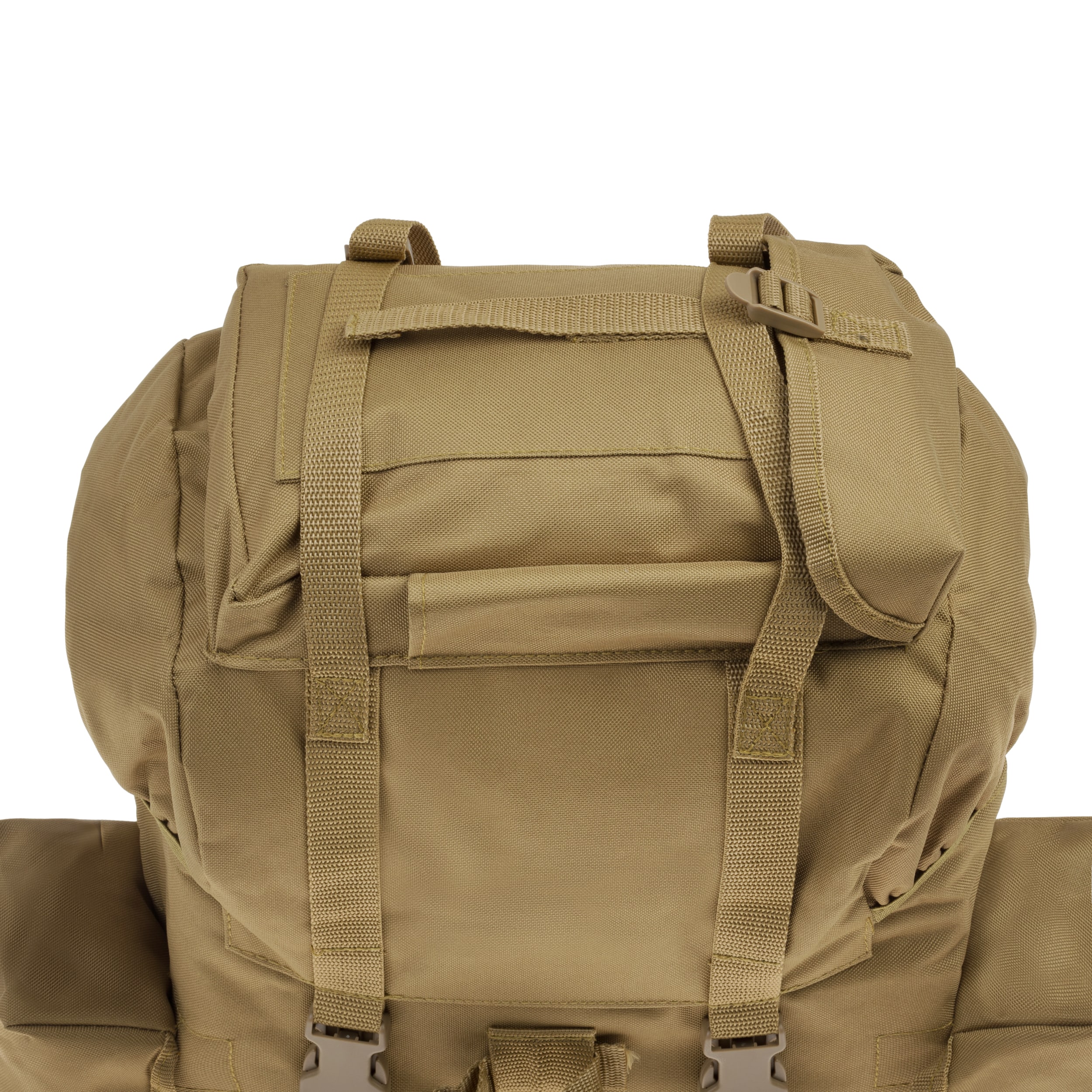 Brandit Kampfrucksack Reppu 65 l - Coyote