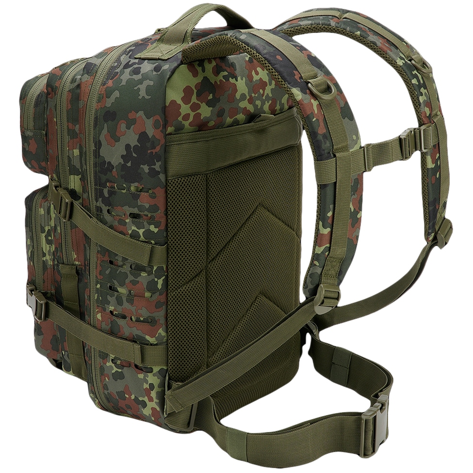 Brandit US Cooper Lasercut Reppu 40 l - Flecktarn