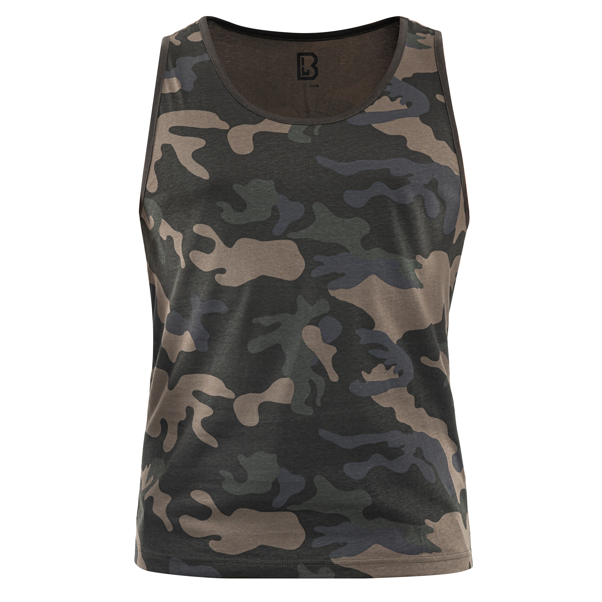 Brandit Tank Top T-paita - Dark Camo