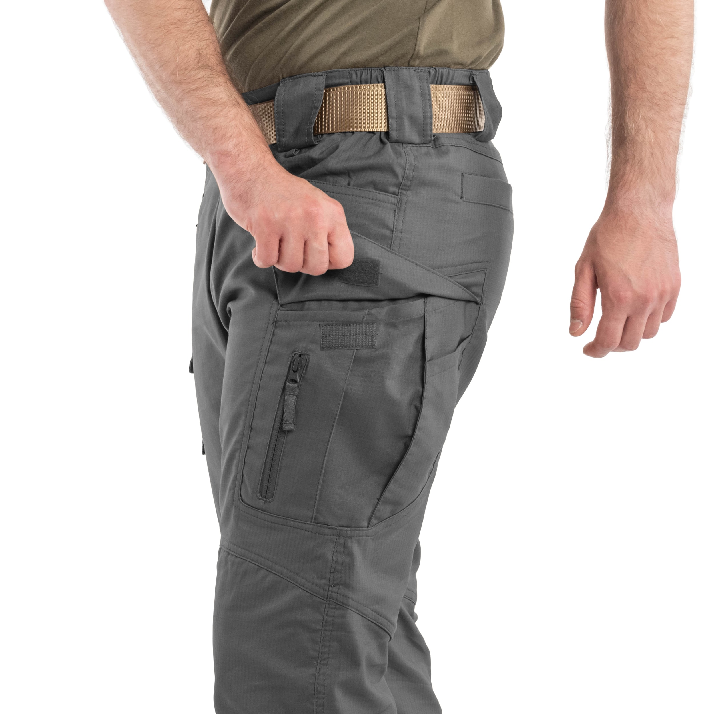 Texar Elite Pro 2.0 Micro Ripstop Housut - Grey