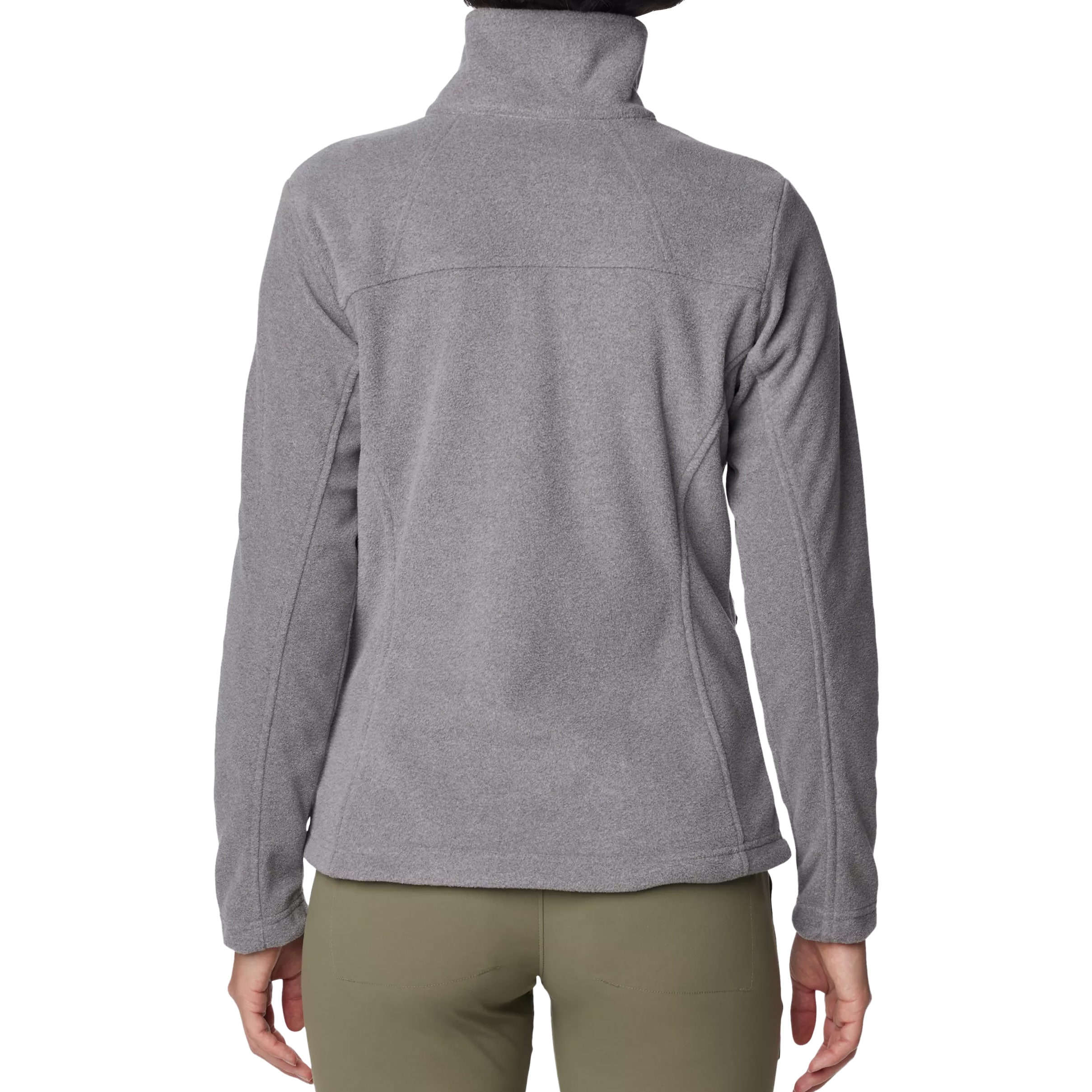 Columbia Fast Trek II Naisten Fleece - City Grey Heather