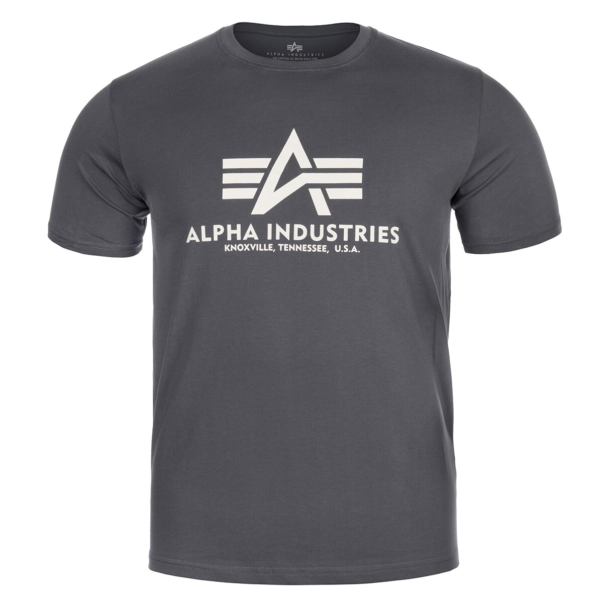 Alpha Industries Basic T-paita - Grey