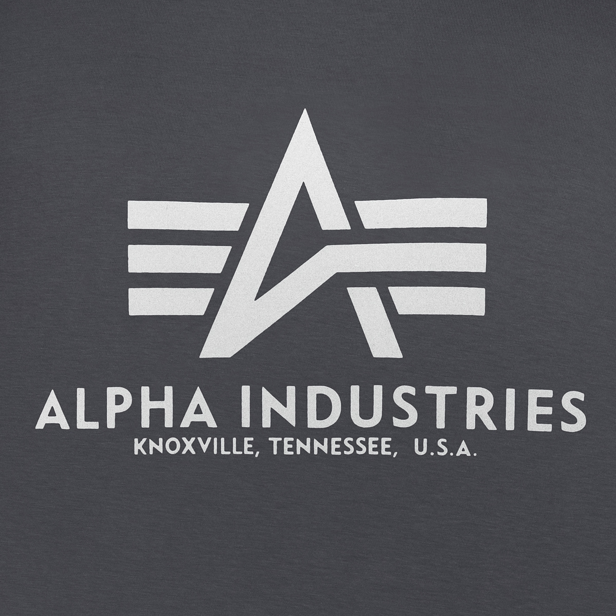 Alpha Industries Basic T-paita - Grey