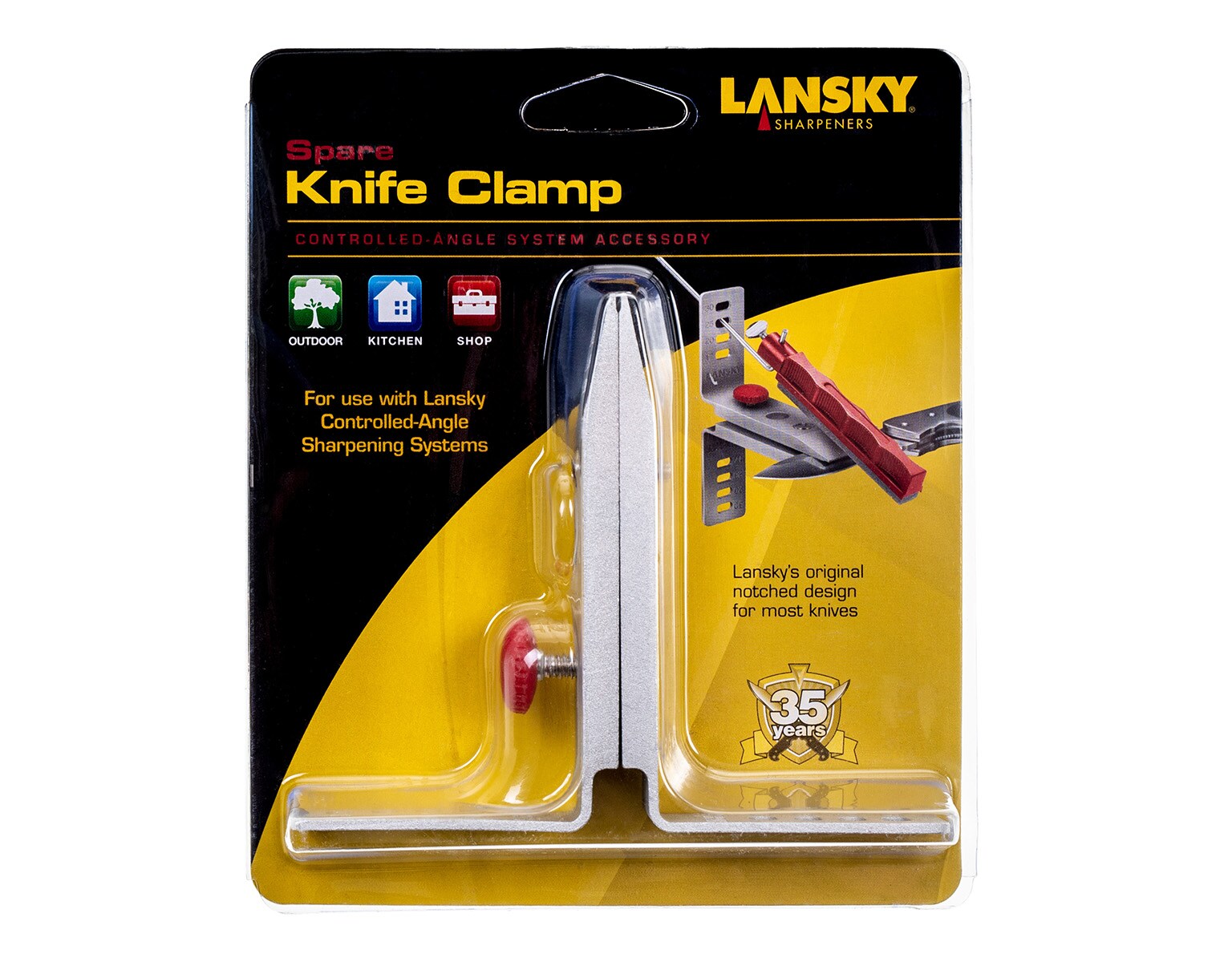 Lansky Multi-Angle Knife Clamp -puristin