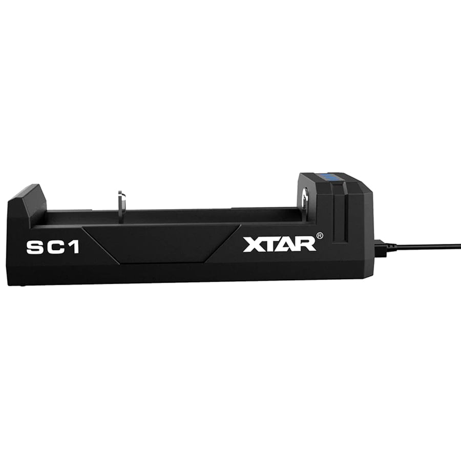 Xtar SC1 Laturi akuille - Black