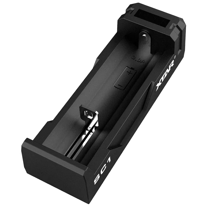 Xtar SC1 Laturi akuille - Black