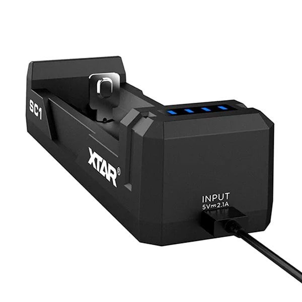 Xtar SC1 Laturi akuille - Black