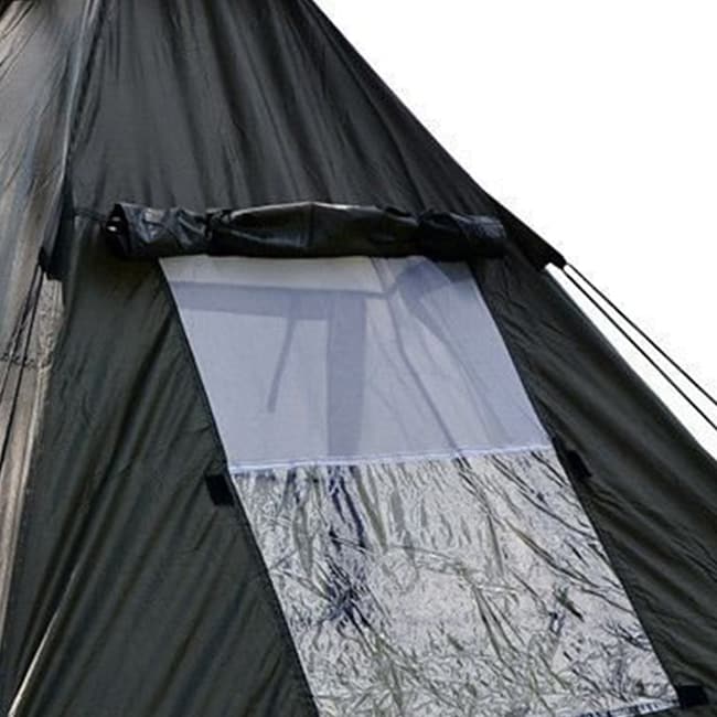 Mil-Tec Tipi 4 hengen teltta - Olive