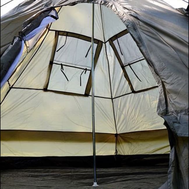 Mil-Tec Tipi 4 hengen teltta - Olive