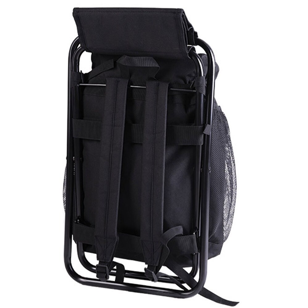 Mil-Tec 20 l Reppu tuolilla - Black