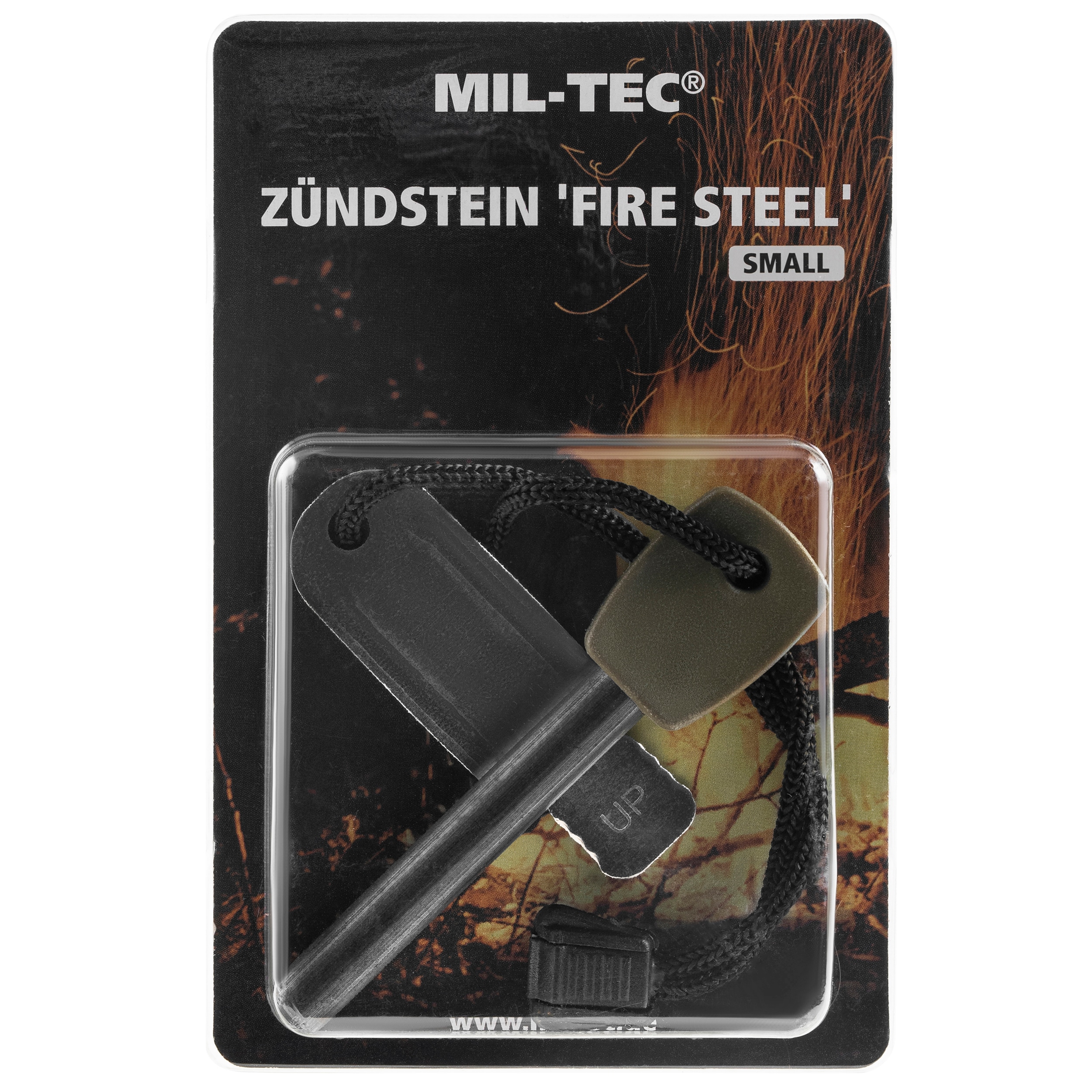 Mil-Tec Fire Steel Small Tulukset