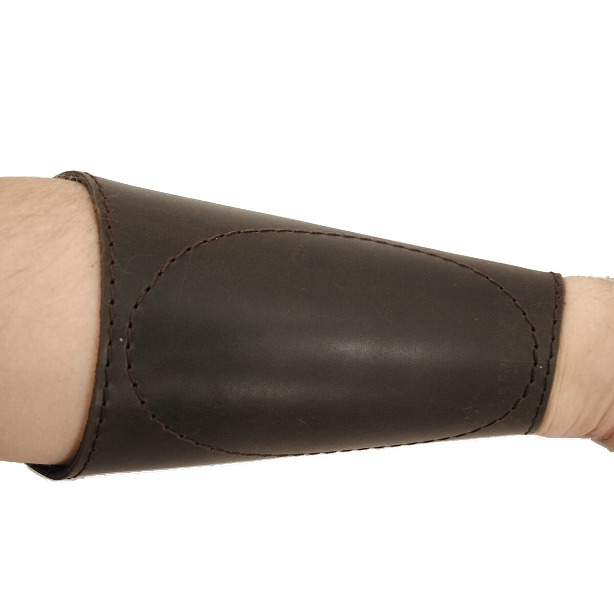 Herbis Ellipse Kyynärvarsisuoja - Dark Brown