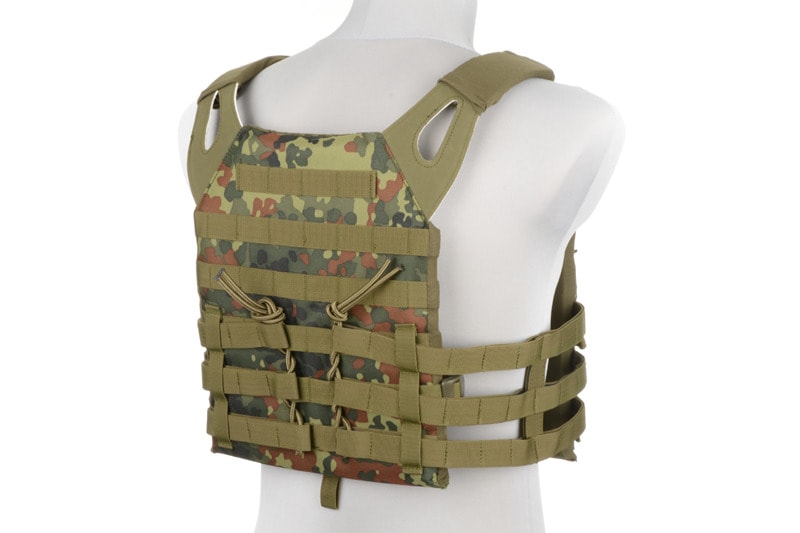 Jump-tyyppinen taktinen liivi - Flecktarn