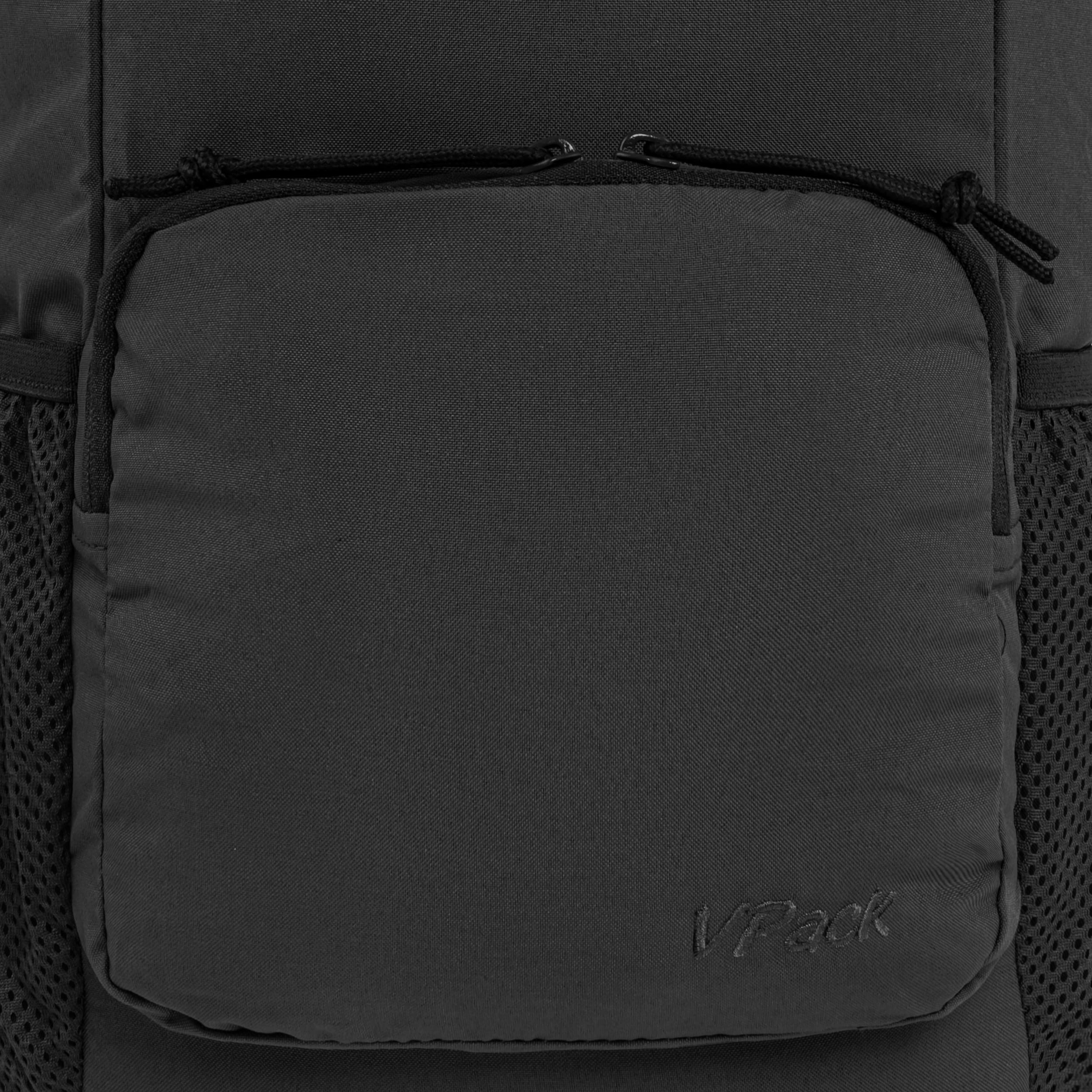 Wisport V-Pack 25 l Reppu - Black