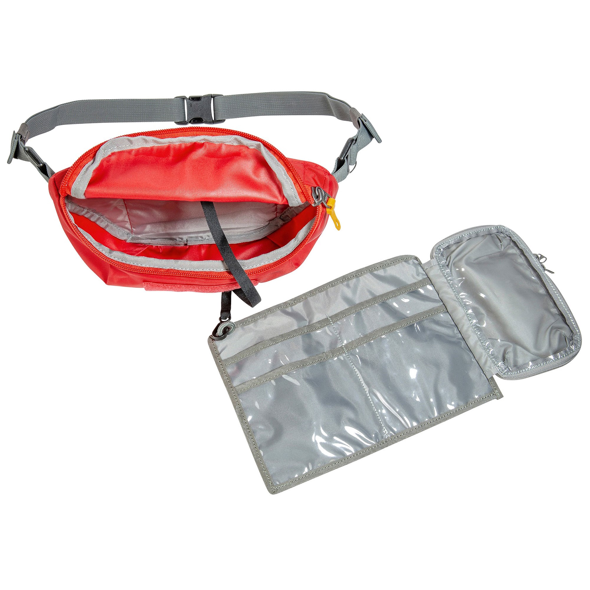 Tatonka Basic Hip Belt Pouch Erste-Hilfe-Set Ensiapupakkaus - Red