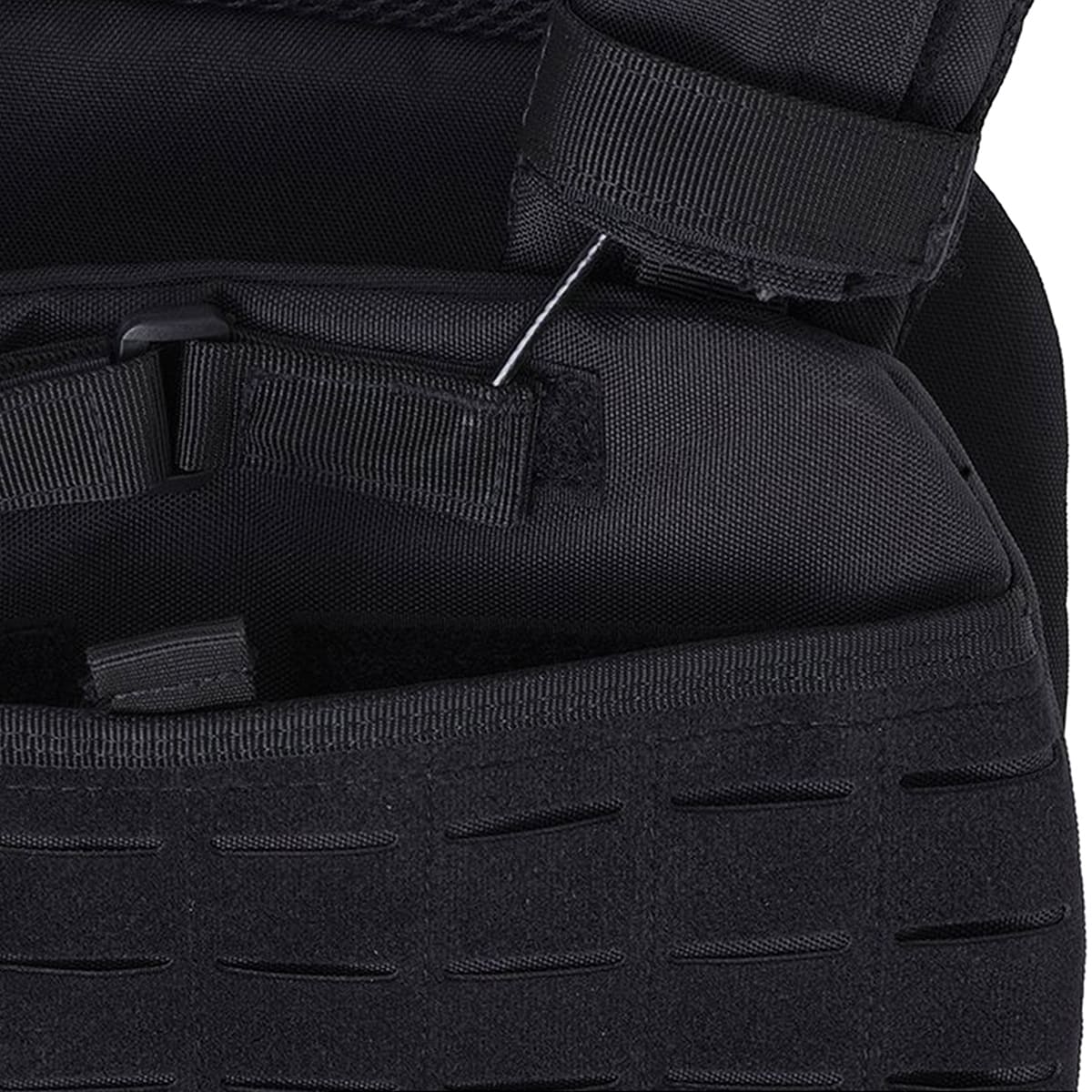 Thorn+Fit Tactic Painoliivi 10,36 lb / 4,7 kg - Black