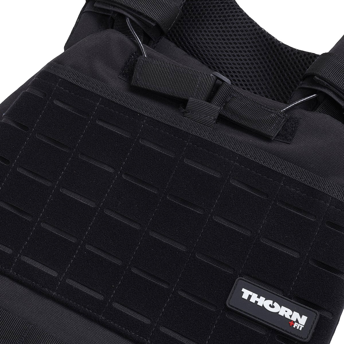 Thorn+Fit Tactic Painoliivi 10,36 lb / 4,7 kg - Black
