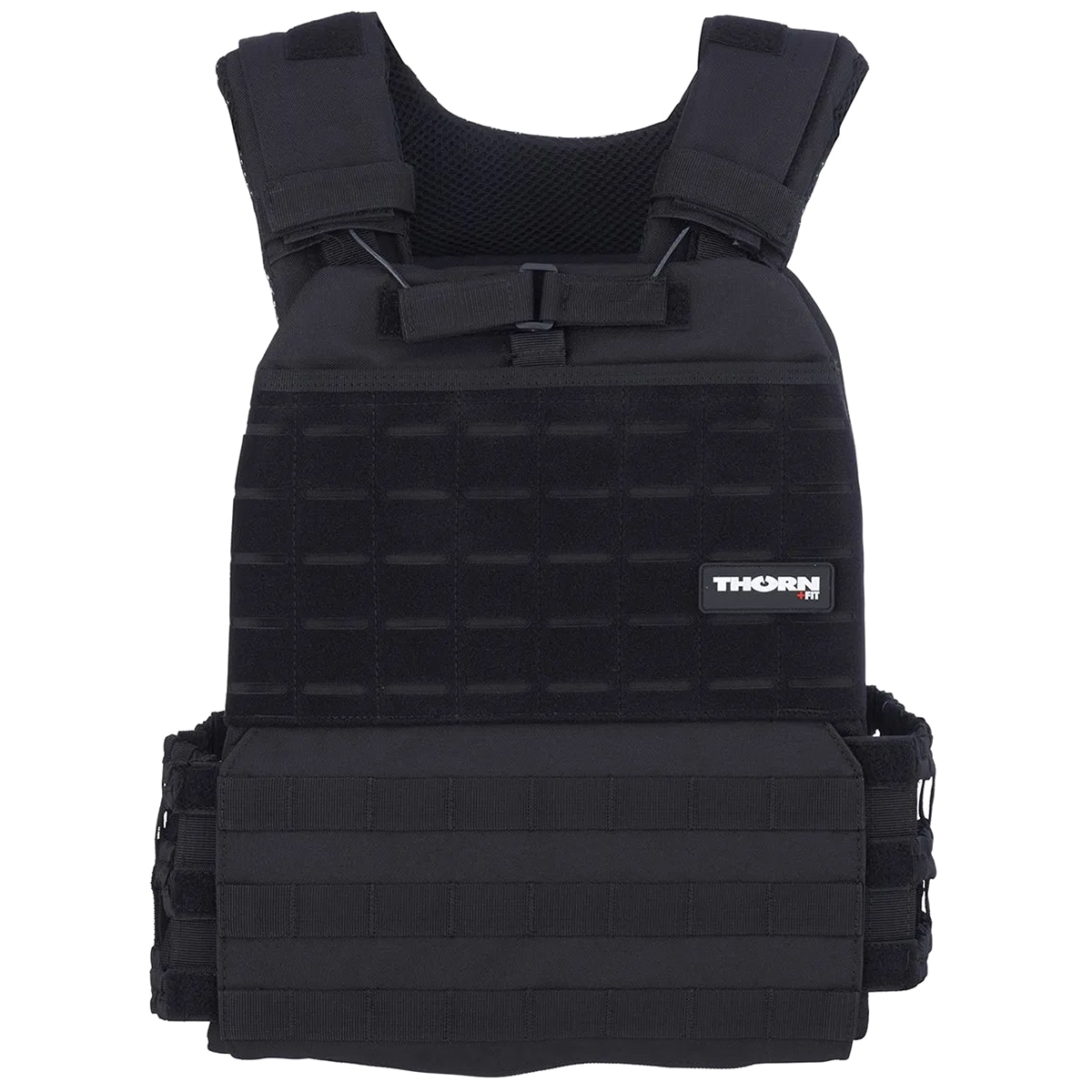 Thorn+Fit Tactic Painoliivi 10,36 lb / 4,7 kg - Black