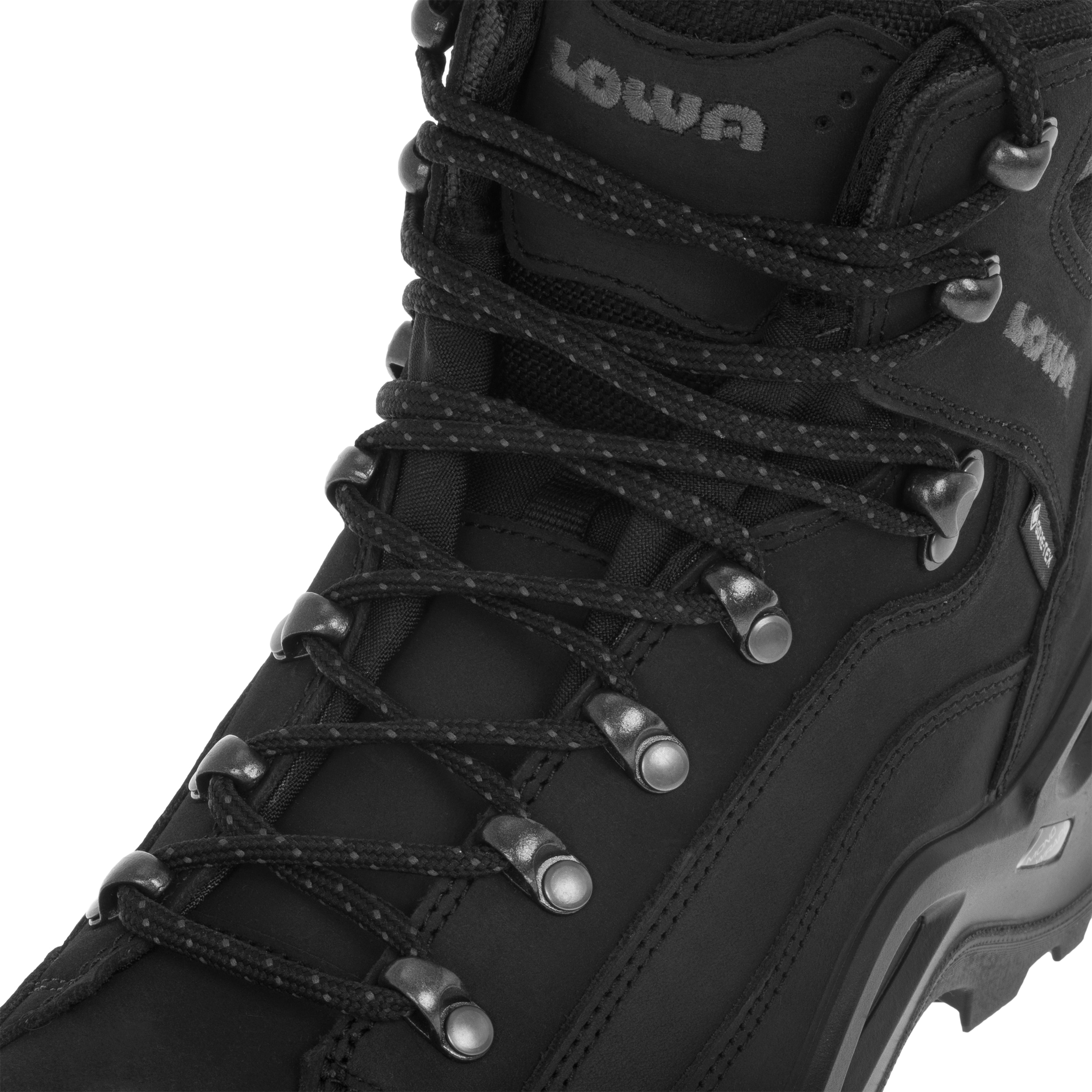 Lowa Renegade GTX MID Naisten Kengät - Deep Black