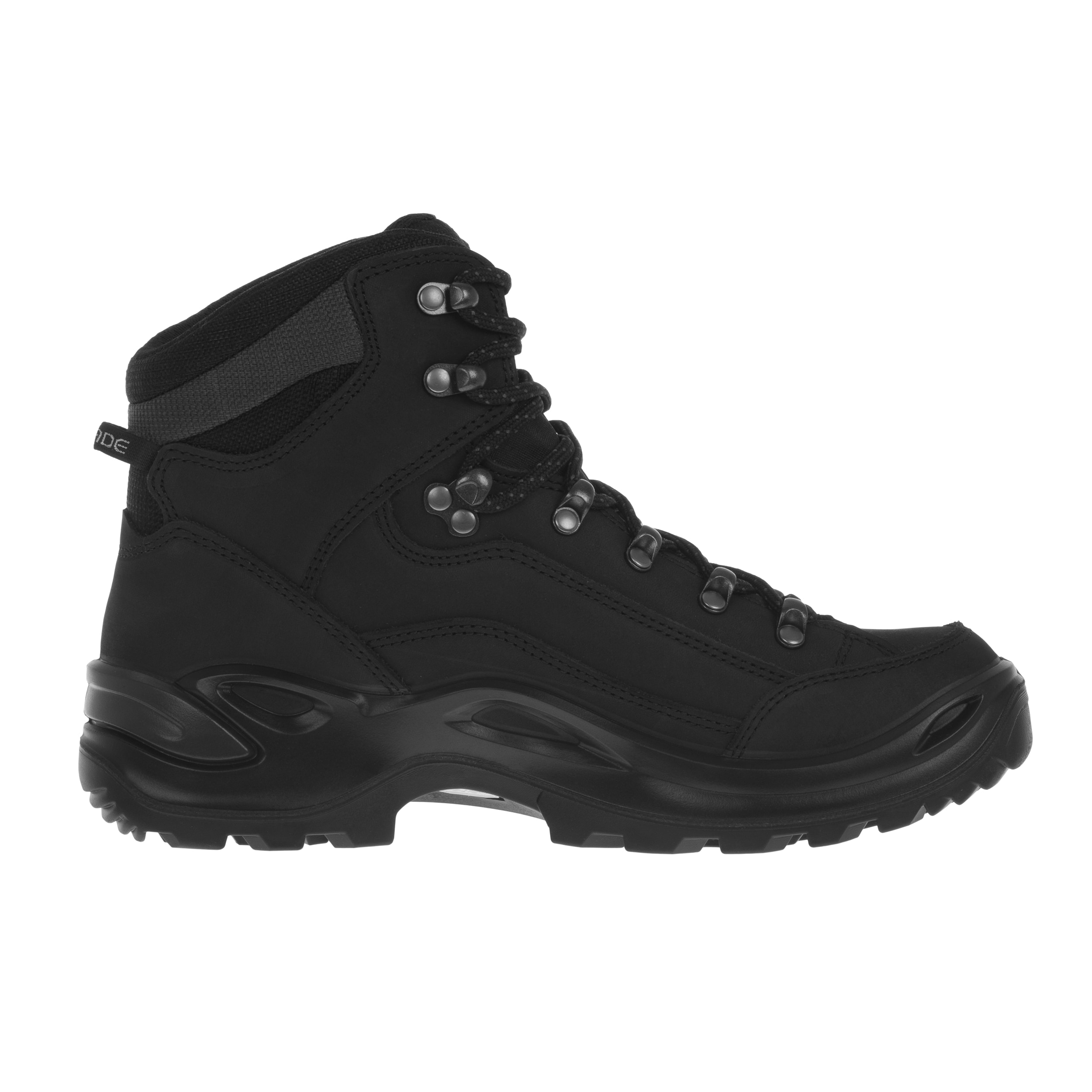 Lowa Renegade GTX MID Naisten Kengät - Deep Black