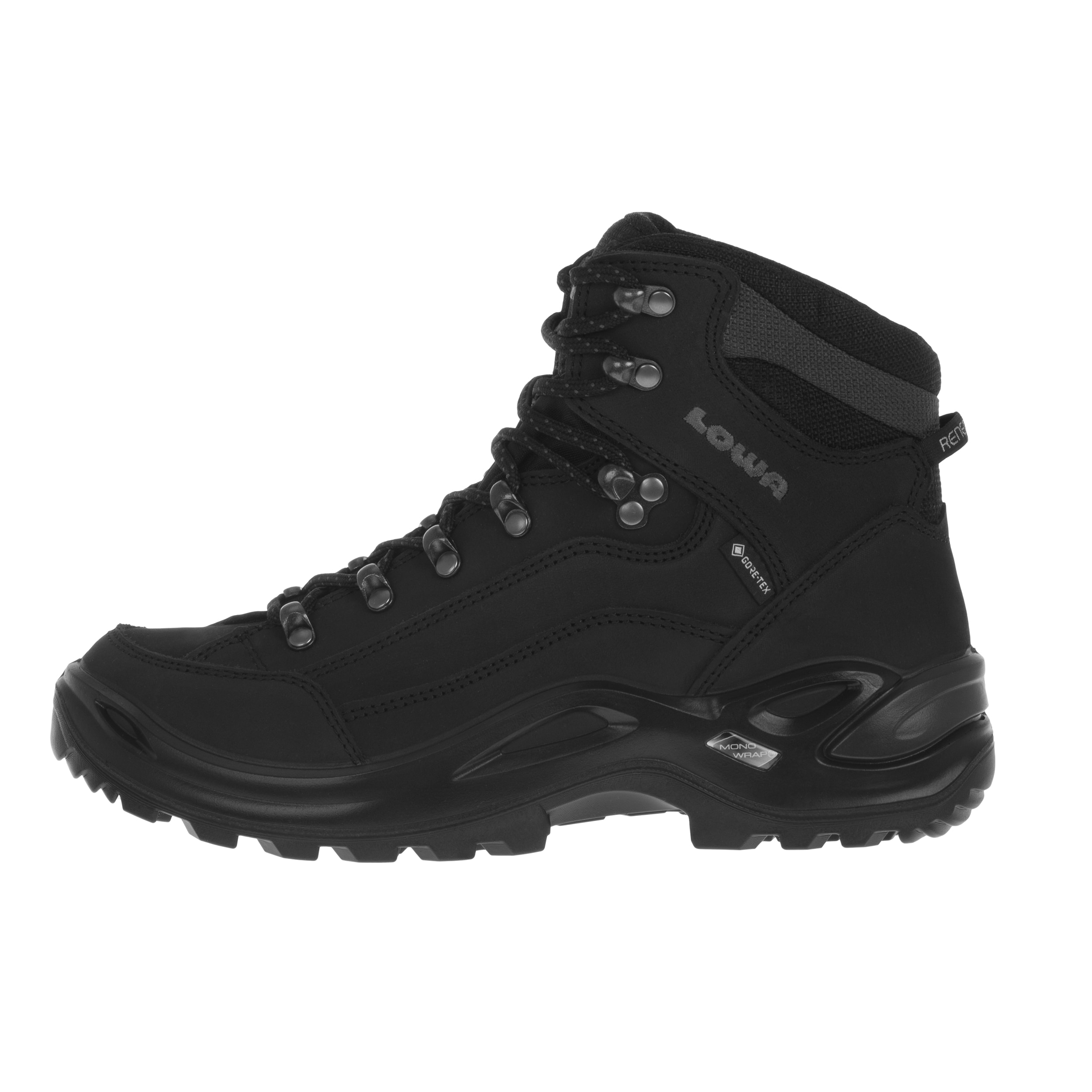 Lowa Renegade GTX MID Naisten Kengät - Deep Black