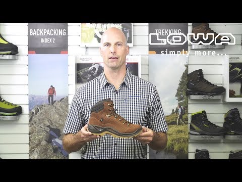 Lowa Renegade GTX MID Naisten Kengät - Asphalt/Turquoise