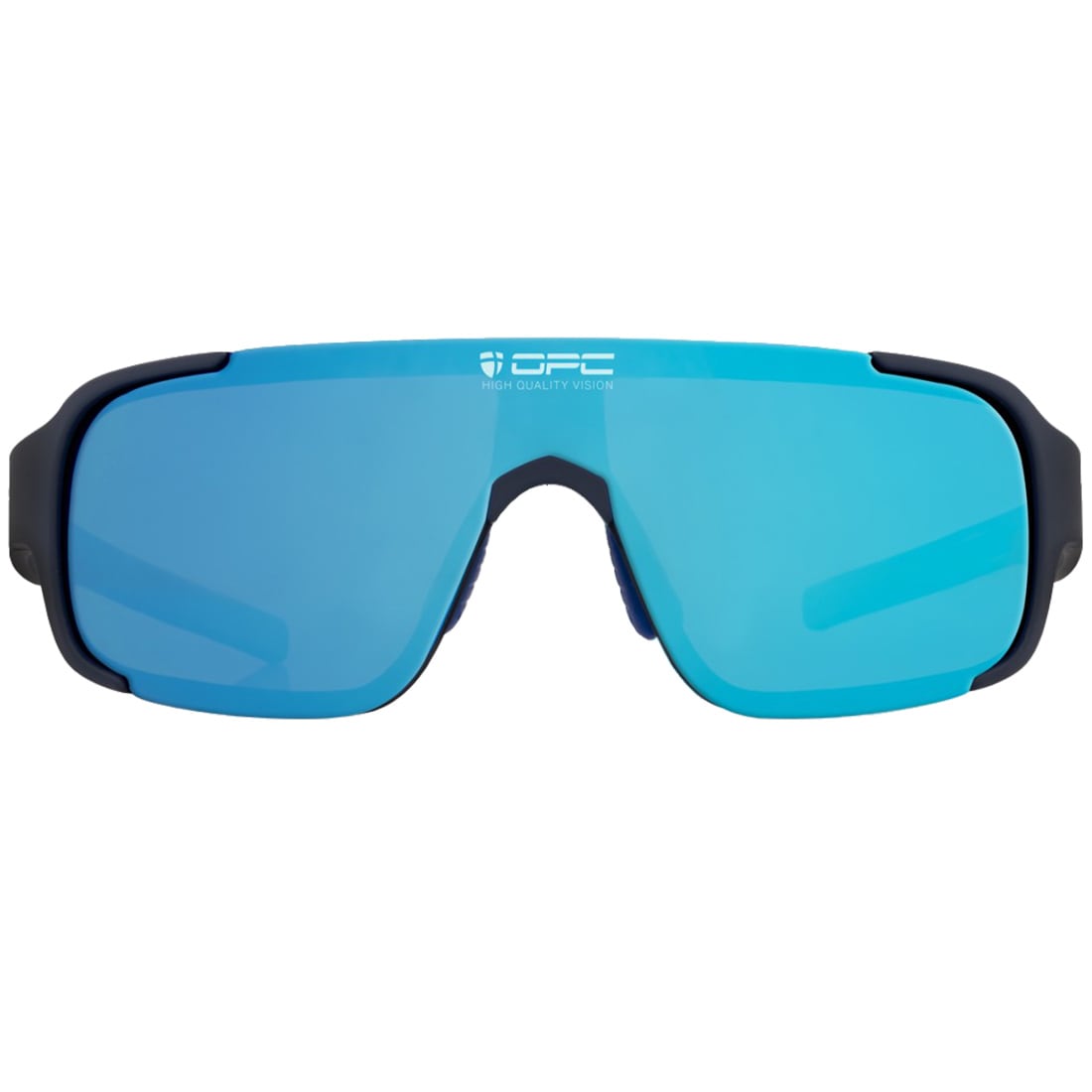 OPC All Round Jet I Aurinkolasit polarisaatiolla - Matt Navy Blue/Blue Revo