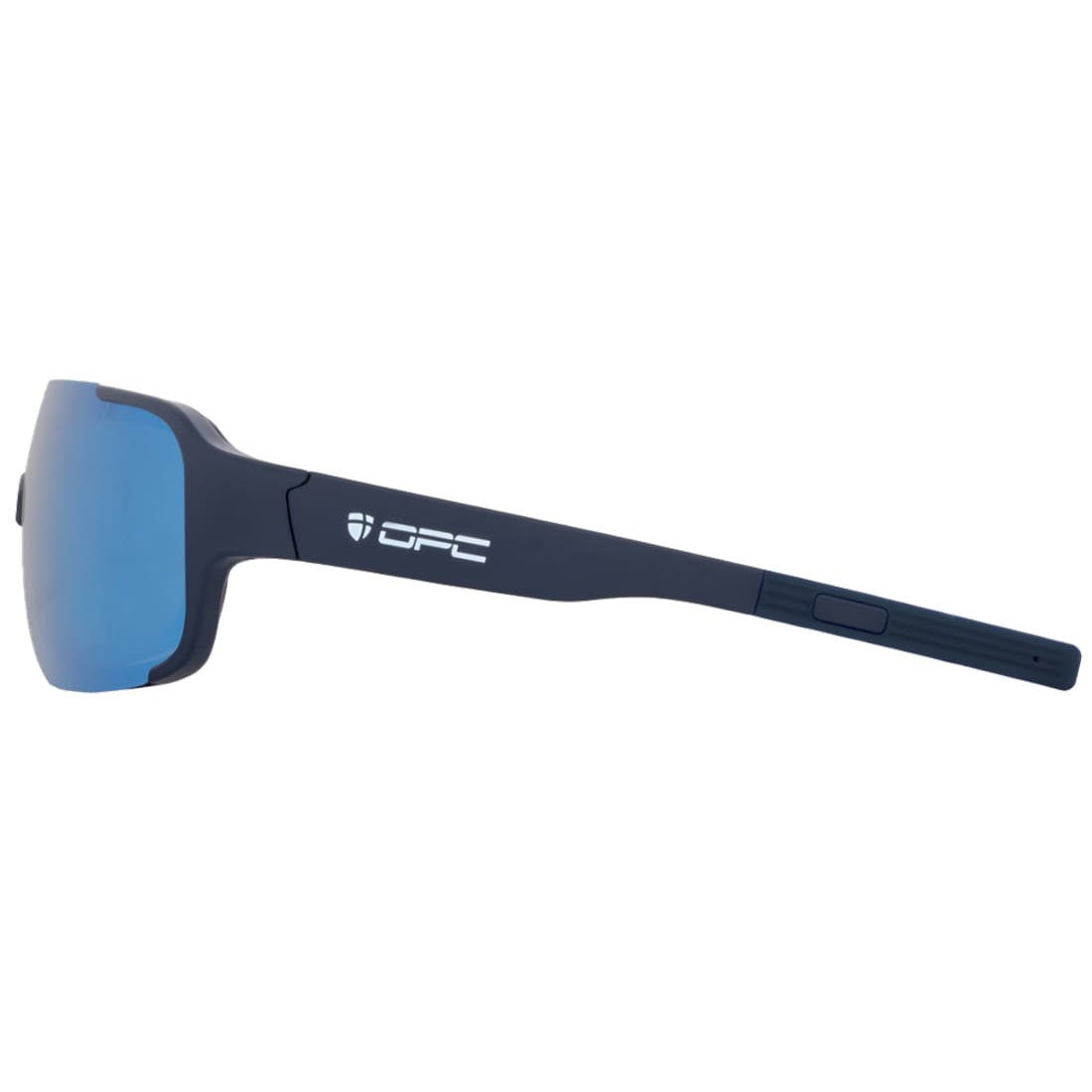 OPC All Round Jet I Aurinkolasit polarisaatiolla - Matt Navy Blue/Blue Revo