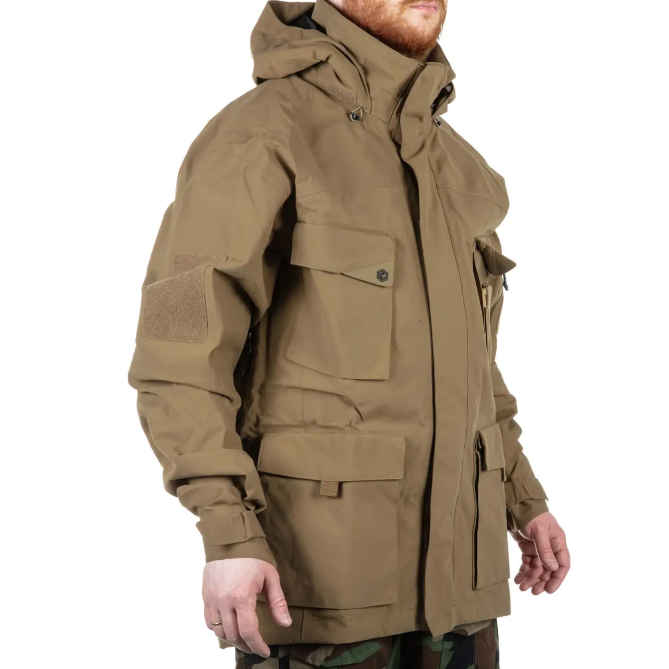 Emerson Gear Blue Label Softshell-takki Dimorphic Egret - Khaki
