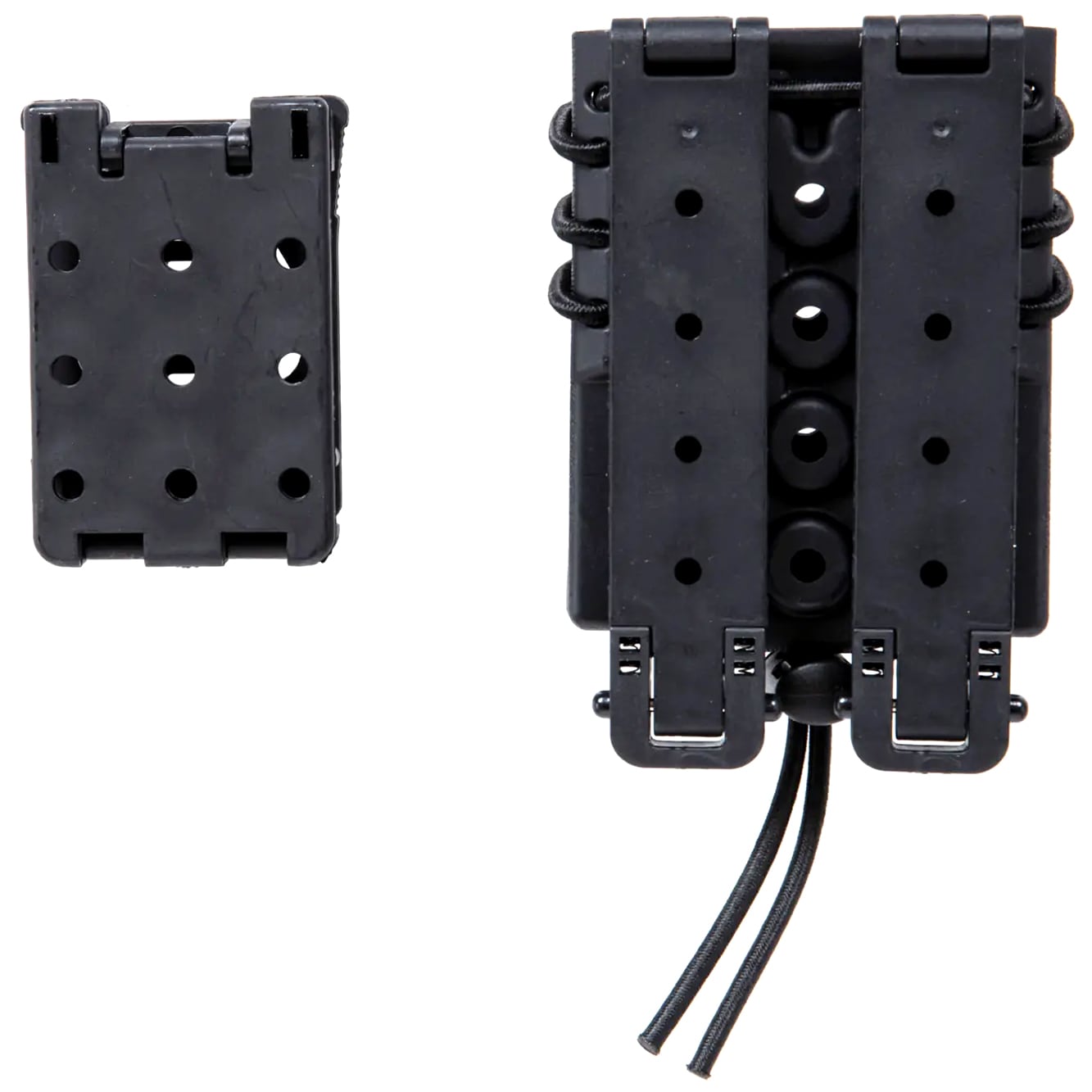 Wosport Urban Assault Quick Pull Lippastasku - Black