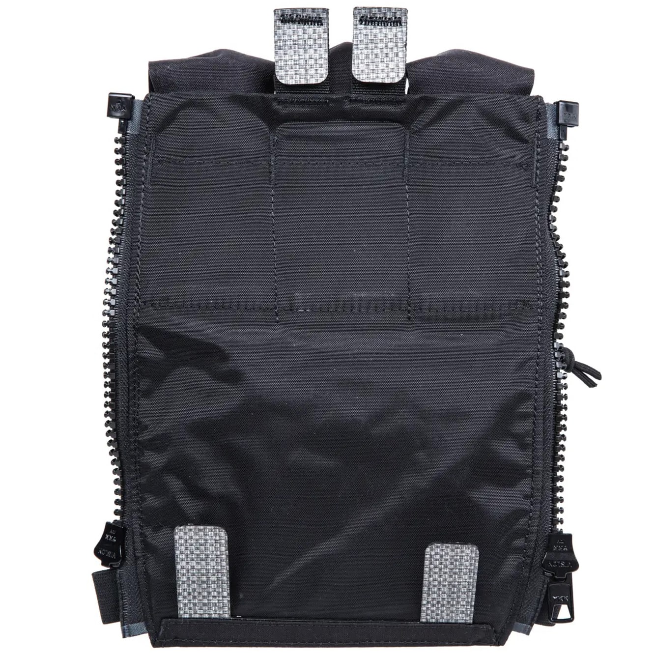 Wosport V5 PC Tactical Panel with Pouches - Black