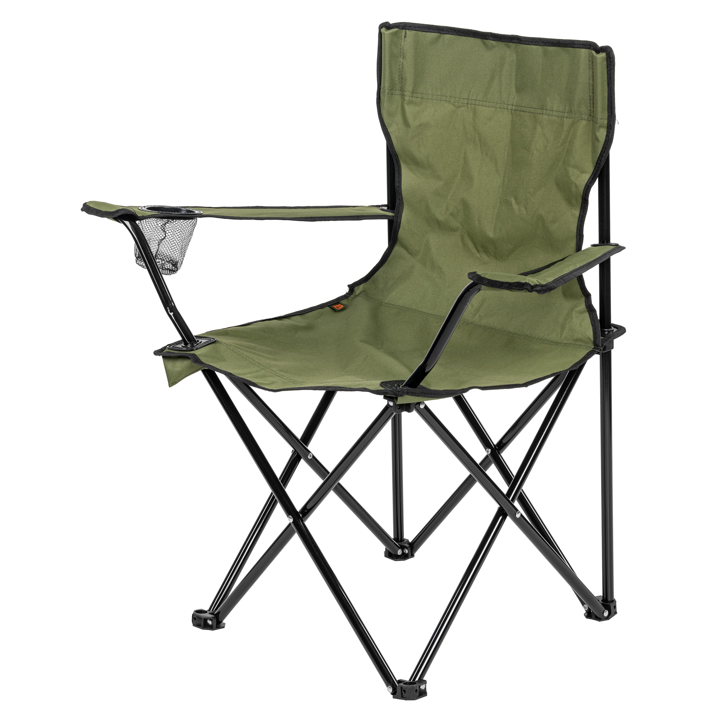 Badger Outdoor Taitettava Retkituoli - Olive