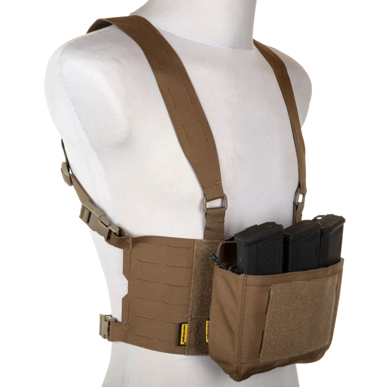 Emerson Gear FRO Style Chest Rig taktinen liivi - Coyote Brown
