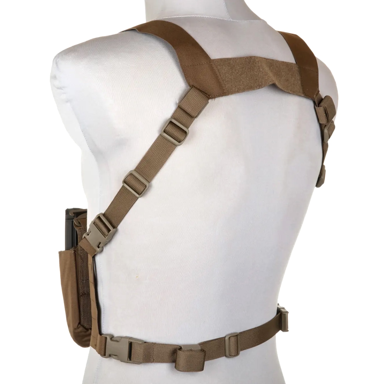 Emerson Gear FRO Style Chest Rig taktinen liivi - Coyote Brown