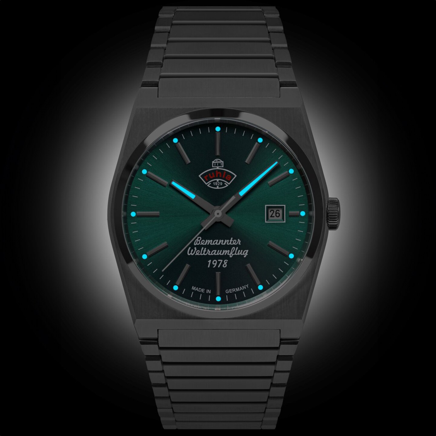 Ruhla 1929 Space Control 4660M-4 Automatic Kellot