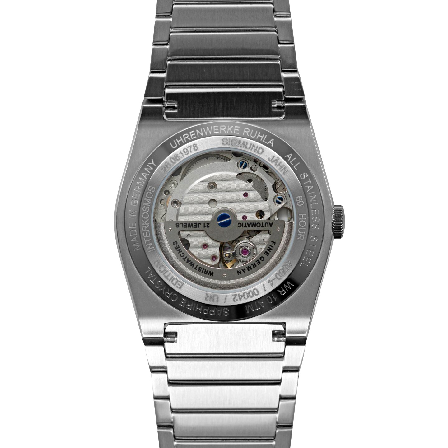 Ruhla 1929 Space Control 4660M-4 Automatic Kellot