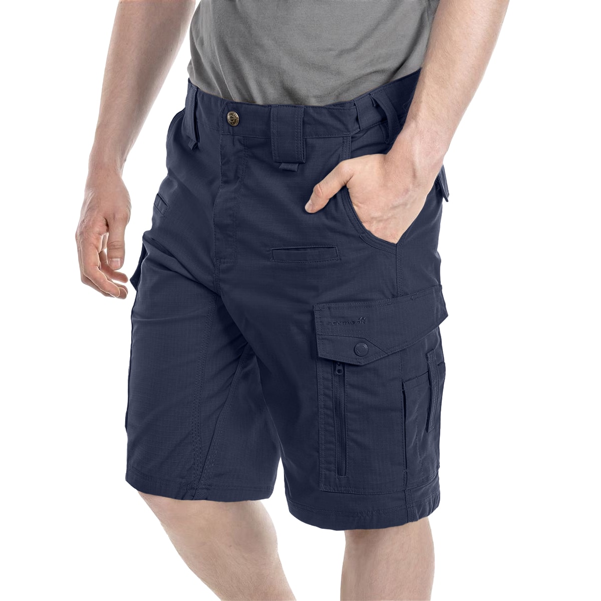 Pentagon Ranger 2.0 Shorts - Midnight Blue